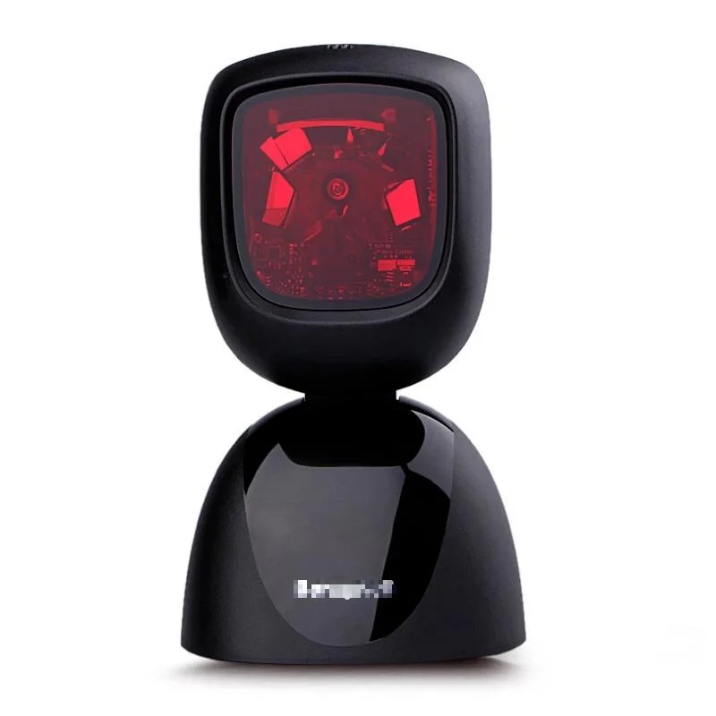 

Origianl YJ5900 1D Laser Desktop USB Omnidirectional Wired Handfree Automatic Barcode Scanner for POS Solutions