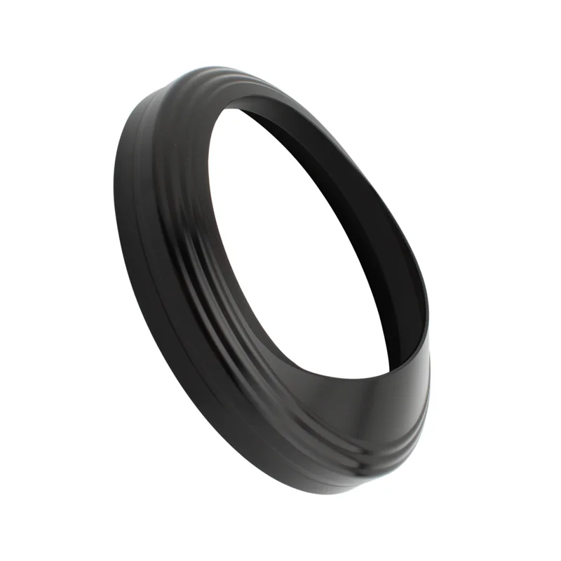 

5Inch Speedometer Speedo Trim Ring Visors for Harley Heritage Softail Road King Fat Boy Deluxe Electra Glide Dyna Black