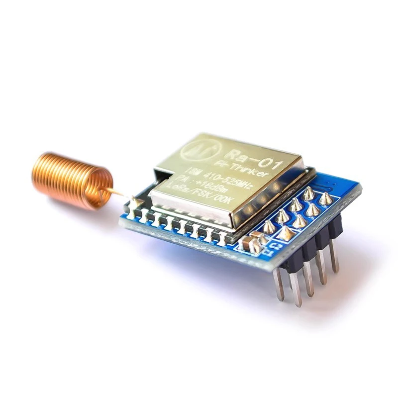 1 ~ 20 шт. SX1278 LoRa Широкополосный беспроводной модуль/433 МГц/интерфейс SPI/фотоэлемент