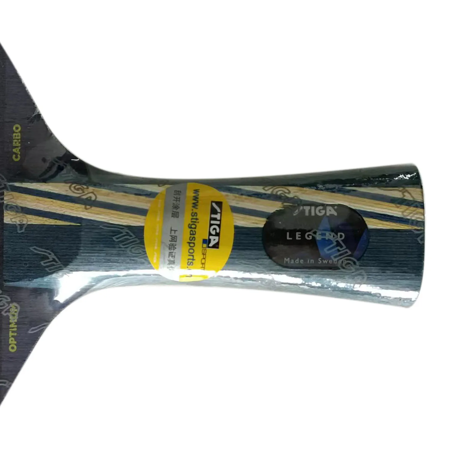 Оригинальное лезвие Stiga Pro Blade Optimum Carbo ракетка для настольного тенниса и