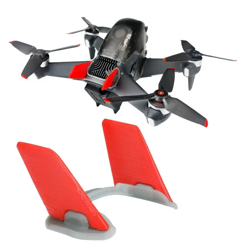 

DJI FPV аксессуары DJI FPV вертикальные хвостовые лезвия стабилизатор спойлер для DJI FPV Combo RC Дрон модифицированные комплекты деталей