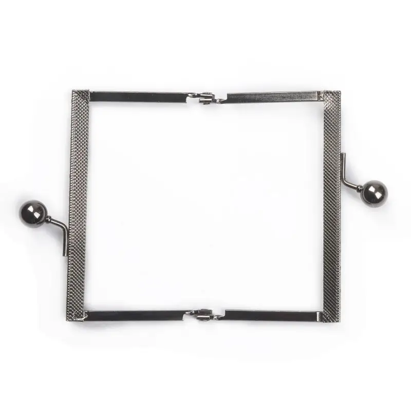 10pcs Lot 10.5cm Metal Purse Frame Handle for Clutch Bag Handbag Accessories Making Kiss Clasp Lock Antique Bronze Bags Hardware