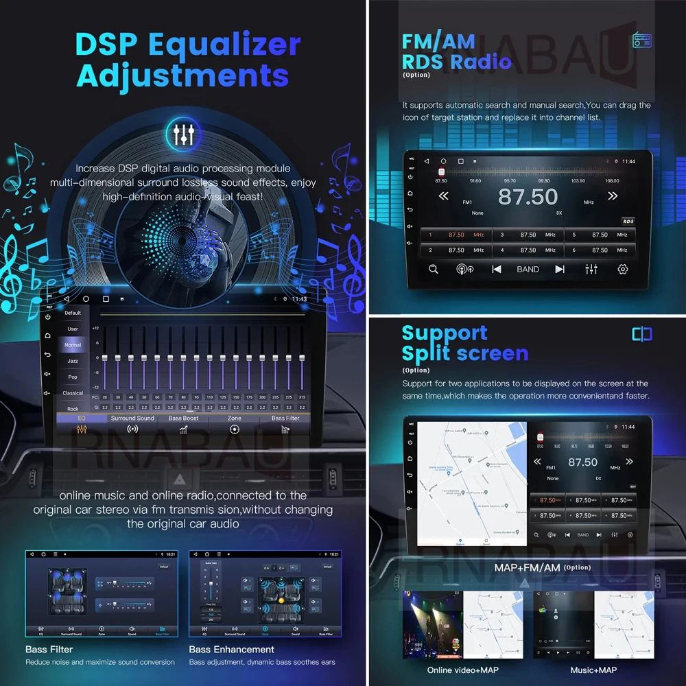 Автомагнитола для автомобиля Holden Android 13 с GPS мультимедийным видеоплеером 2din Chevrolet