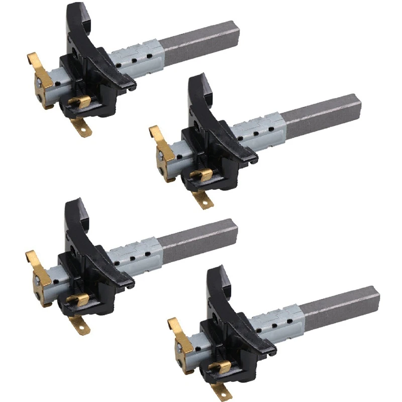 

4Pcs Vacuum Cleaner Electric Motor Carbon Brushes Accessories Durable Household Cleaning Tool Part