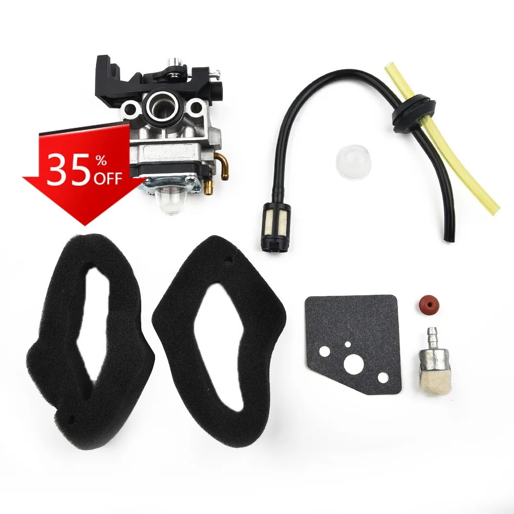

Carburetor Air Filter Kit For Honda GX25 GX35 HHB25 ULT425 UMS425 UMK425 String Trimmer Garden Tool Parts & Accessories
