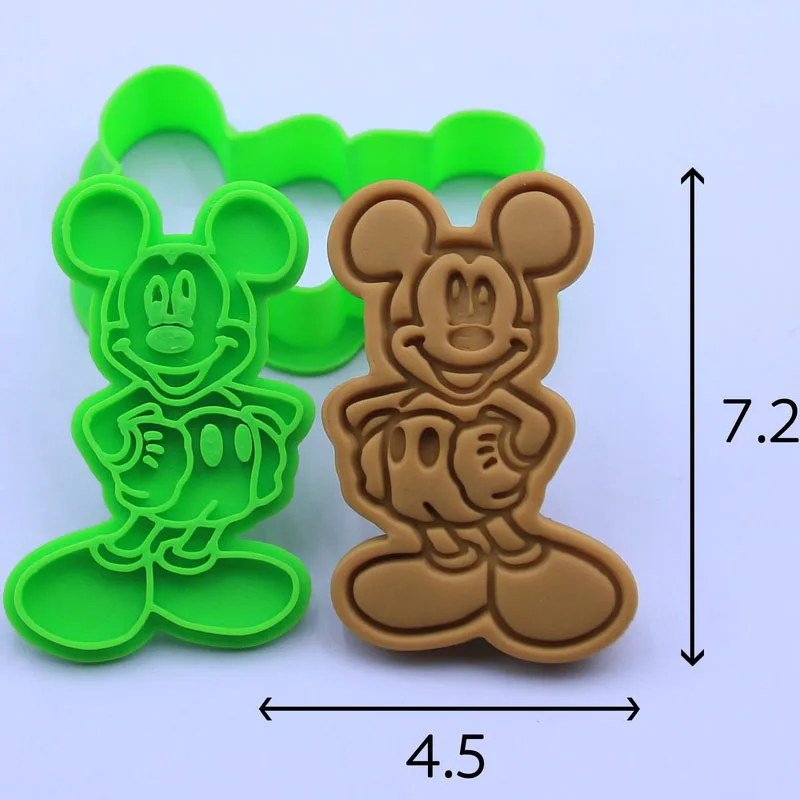 Новые инструменты для выпечки Винни-Пух Микки Маус |