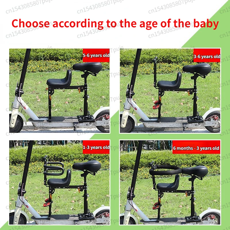 Переднее Универсальное Детское сиденье для электрического скутера складное