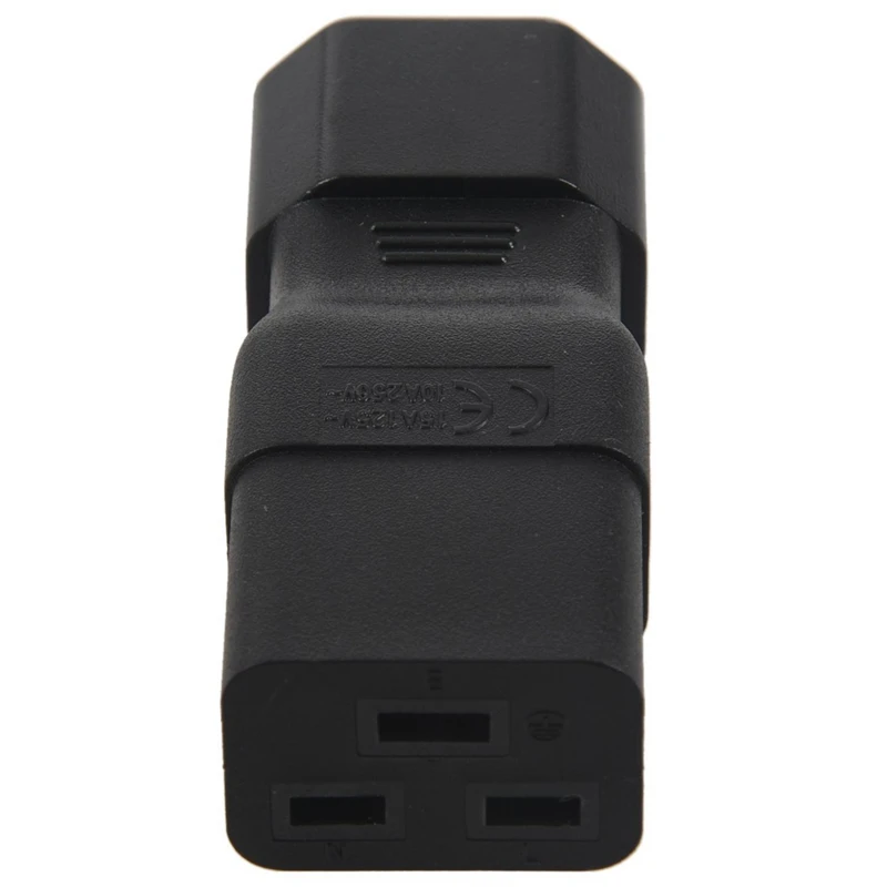 Адаптер PDU UPS Power IEC мужской C14-Женский C19 1 шт. и адаптер переменного тока 320 C13-C20