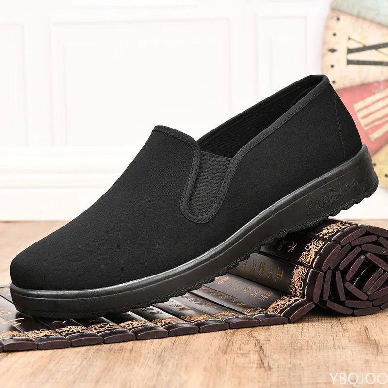 

Туфли мужские холщовые, Классические лоферы, повседневная обувь, дышащие, для ходьбы, плоская подошва