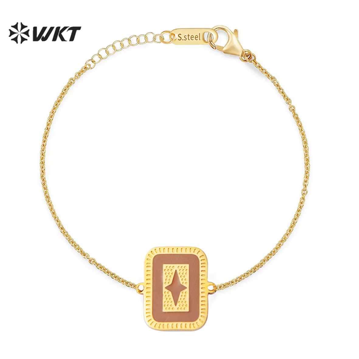 

Женский браслет-цепочка из нержавеющей стали, ювелирные изделия