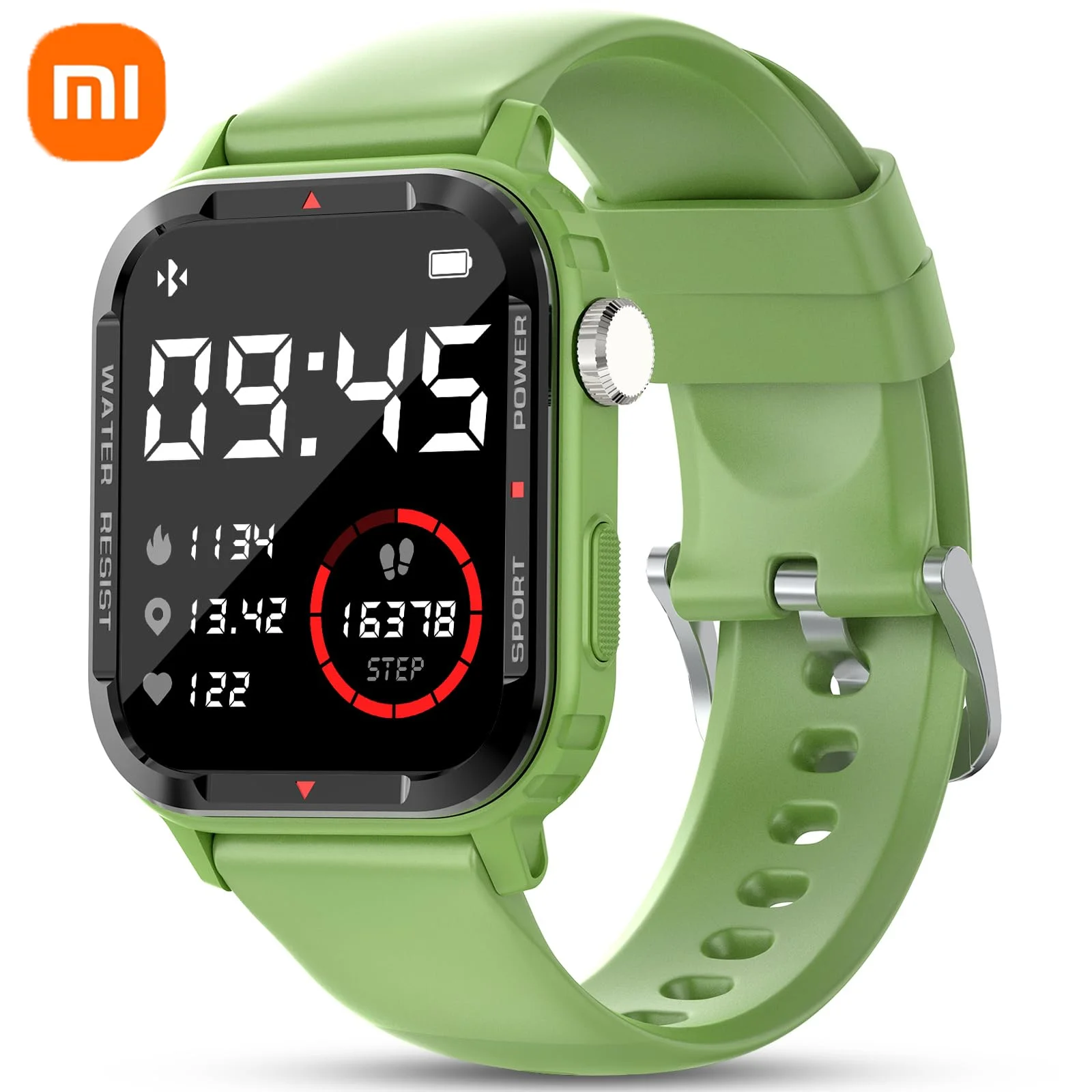 

Мужские спортивные Смарт-часы Xiaomi 2023, женские умные часы с сенсорным экраном HD, фитнес-трекером и пульсометром, Смарт-часы для Android и IOS