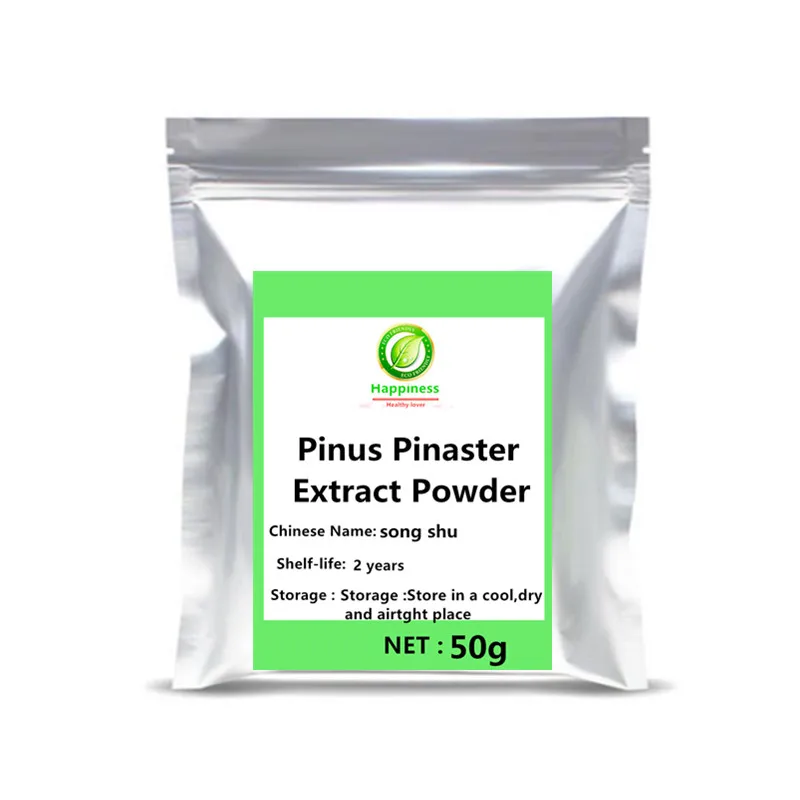 

High quality Pinus Pinaster Extract Powder,Pinus Pinaster Bark/Bud Extract,Coastal Pine Extract Powder,Antioxidant