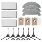 Пылесборник, боковая щетка для пылесоса S9, Сменный фильтр для очистки, Швабра, ткань для пылесоса VIOMI S9, аксессуары