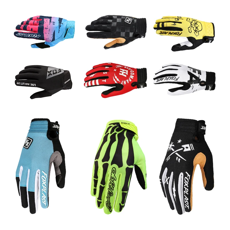 

2022 MTB Bicycle Gloves Road Cycle Glove MX BMX Motorcycle Gloves Off Road Motocross Gloves Cycling Team Gloves Bike Accessorie