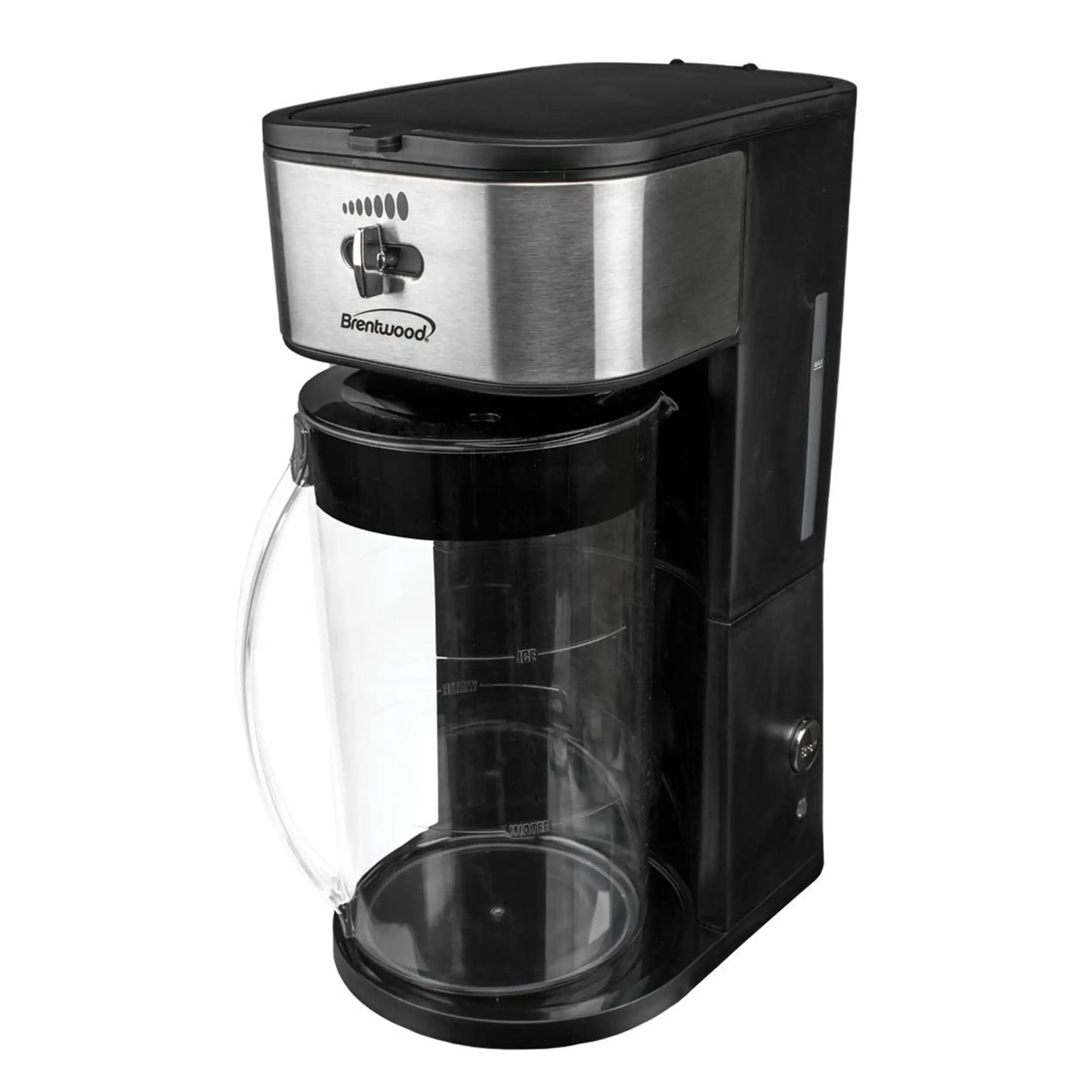 

Free shipping -2150BK Iced Tea and Coffee Maker with 64oz Pitcher Black
