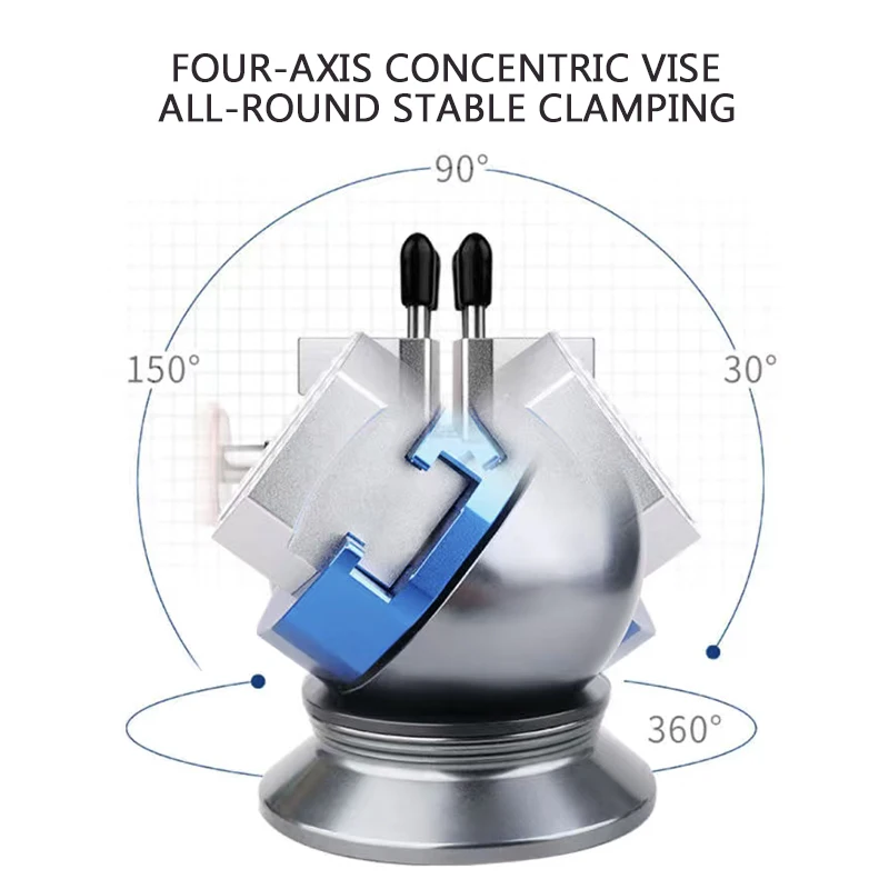Изготовление и Трансформация модели ЧПУ цветное крепление универсальные