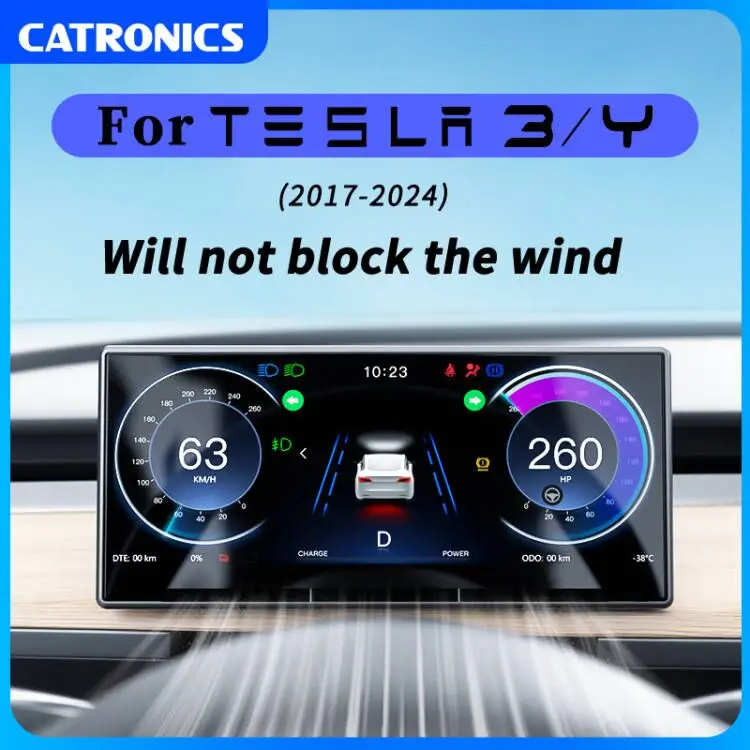 Аксессуары для Tesla CATRONICS цифровая панель телевизора с выходом воздуха модель 3 Y