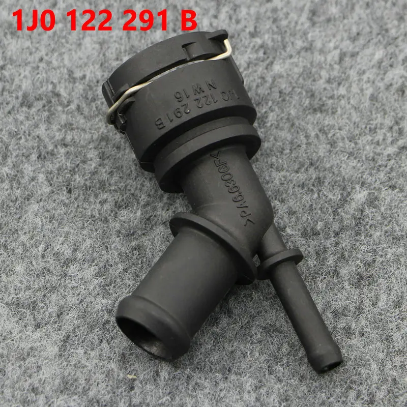 Подходит для нагревательной трубы Bora Golf 4 MK4 3-ходовой соединитель 1J0 122 291 B