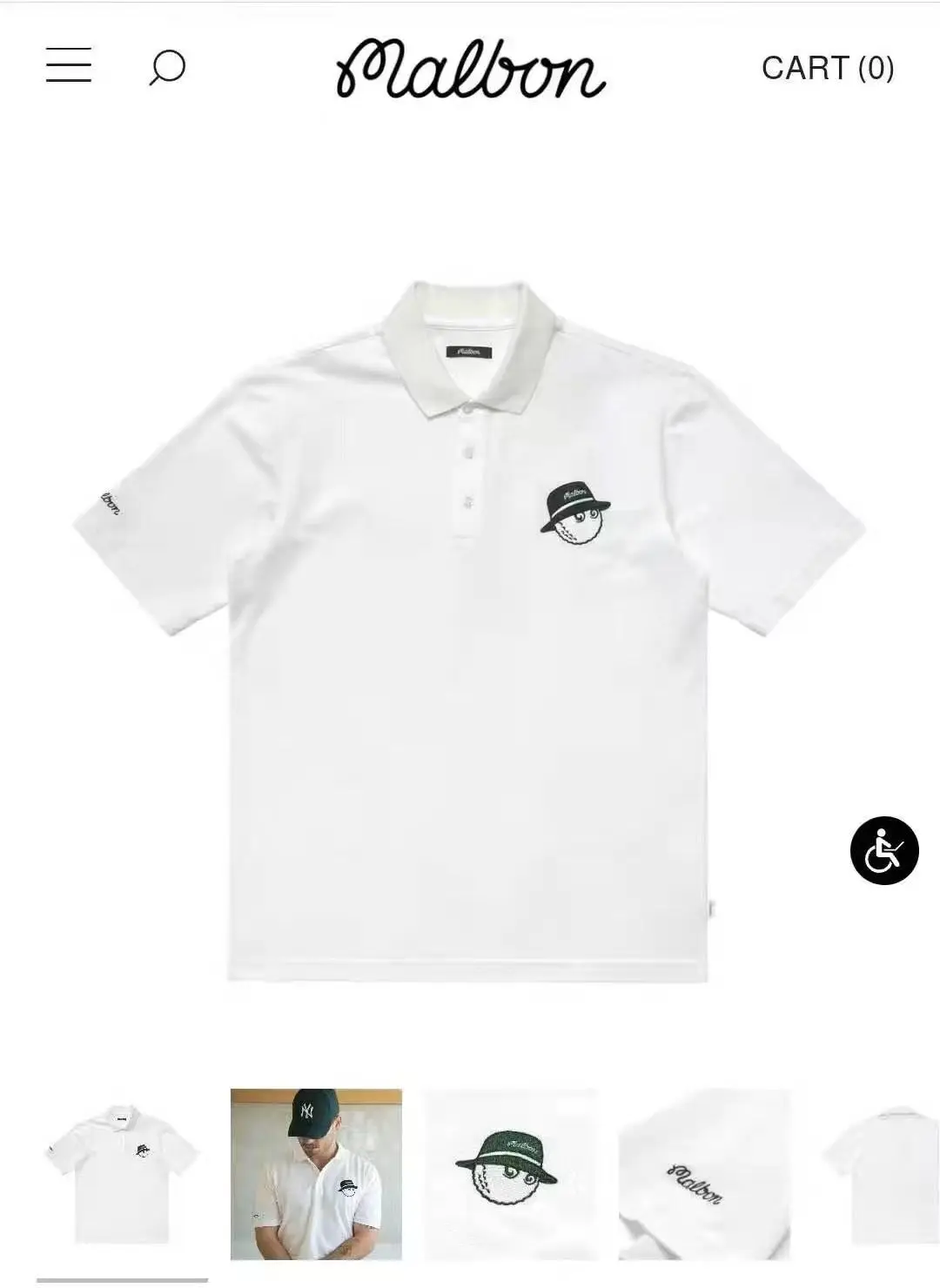 Мужская футболка с коротким рукавом отложным воротником |