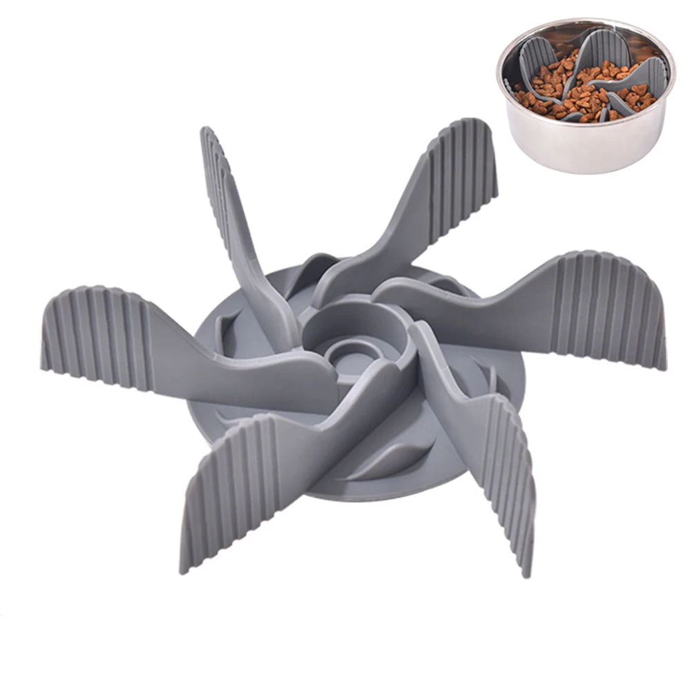 

Slow Feeder Dog Bowl Slow Feeder with Strong Suction Cup Dog Slow Feeder Bowl Adjustable Size Compatible with Most Dog Bowls