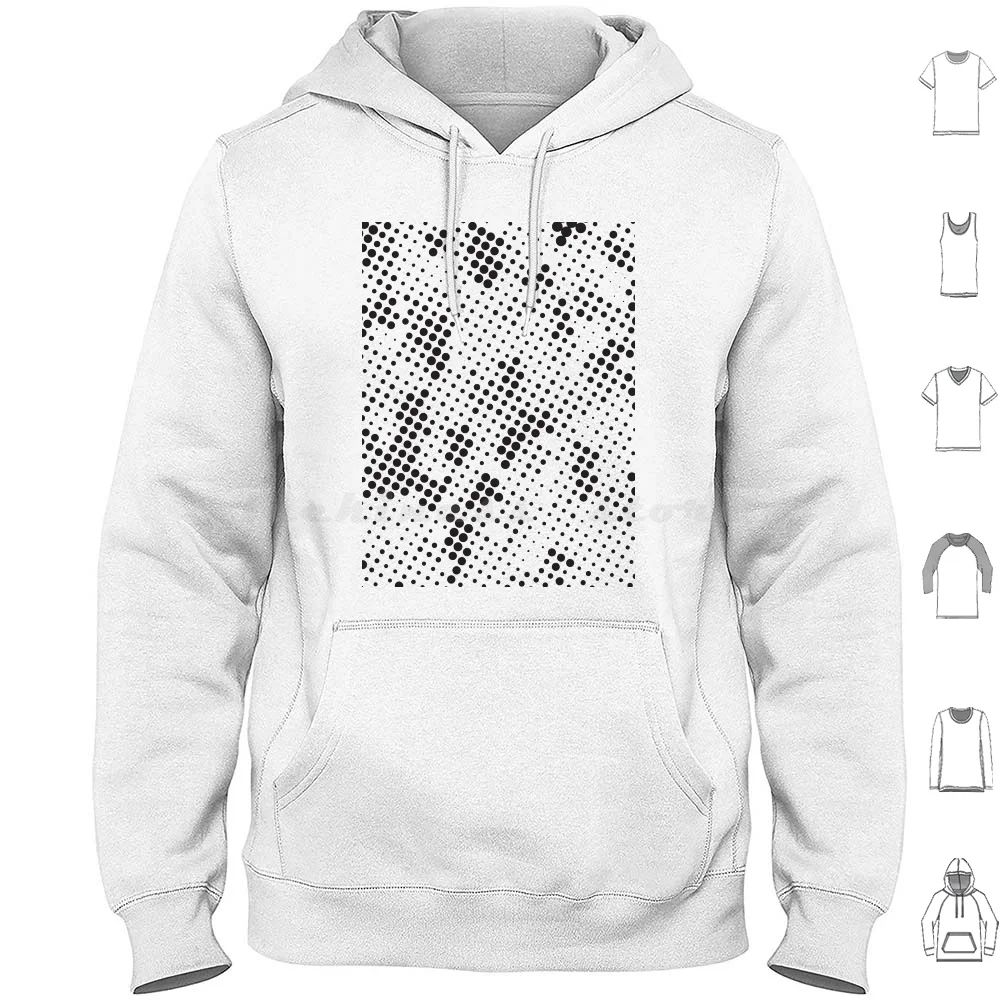 

Поп-арт точки, пожалуйста! Худи с длинным рукавом поп-арт пузыри поп-арт точки поп-арт фон поп-арт комикс