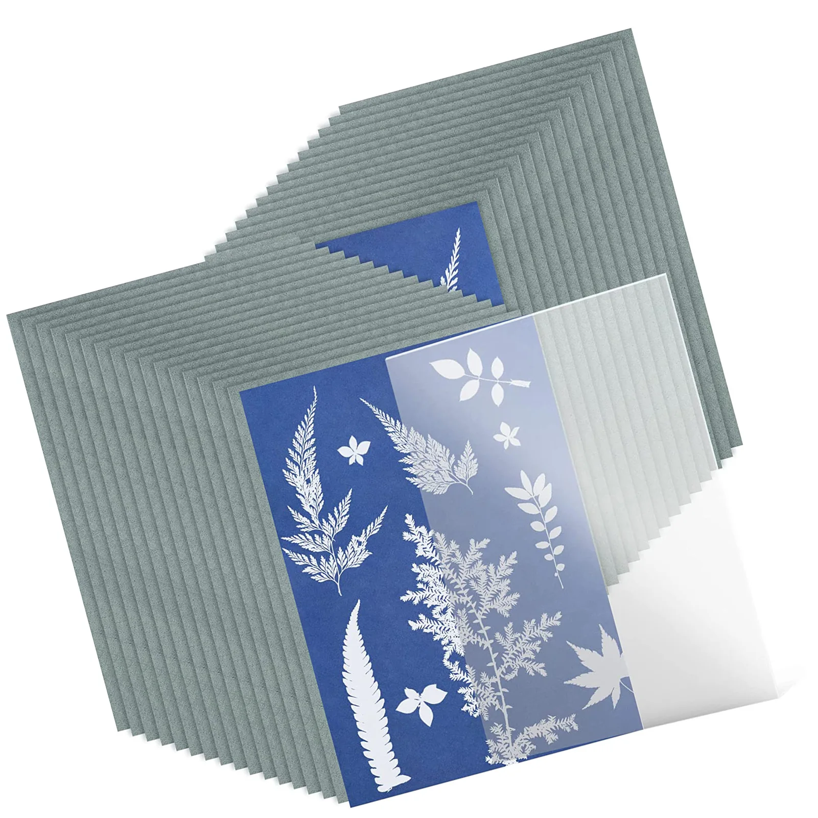 

Бумага для рисования на солнечной батарее, 32 листа, бумага Cyanotype s с 1 листом, акриловая панель, Bluer, высокая чувствительность, натуральное сол...