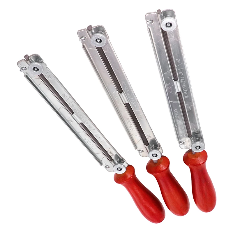 Держатель файлов XCAN диаметром 4/4 8/5 5 мм для работ с цепной пилой