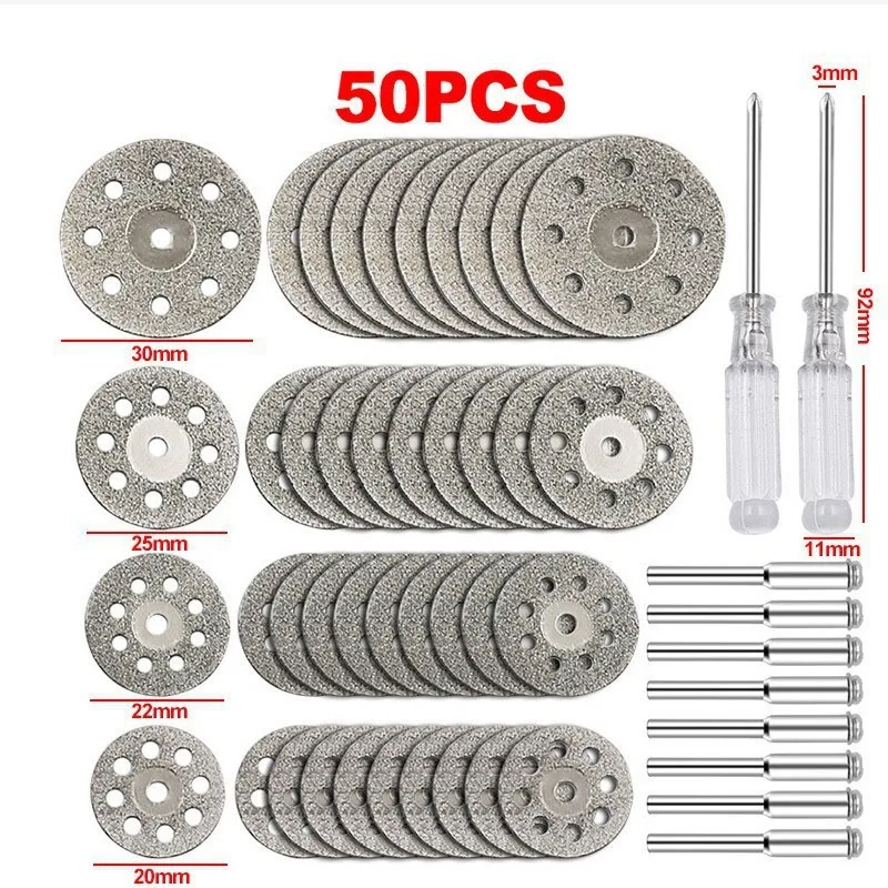 

Набор алмазных отрезных кругов LETIITTGOO