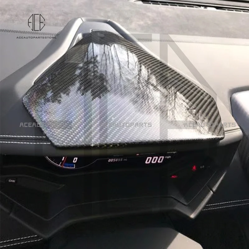 Внутренняя отделка панели из настоящего углеродного волокна для lamborghini Huracan LP610