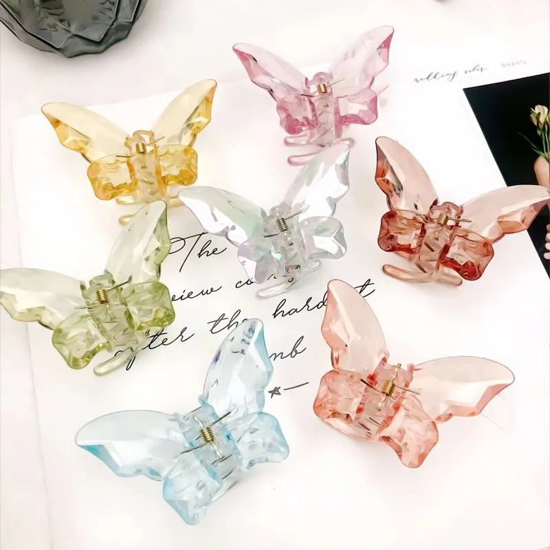 Hairpins Butterfly  Hair Claw Shark Clip Fashion Hair Accessories  Accessory