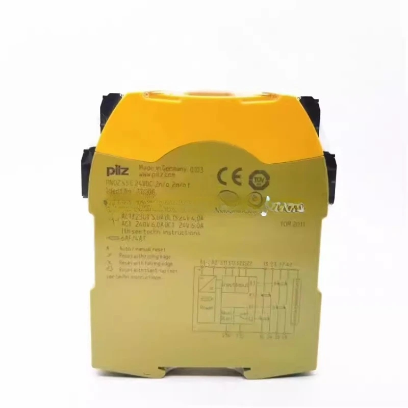 Реле безопасности Pilz для PNOZS3 S4 S5 S7 S1 750103 750104 750105