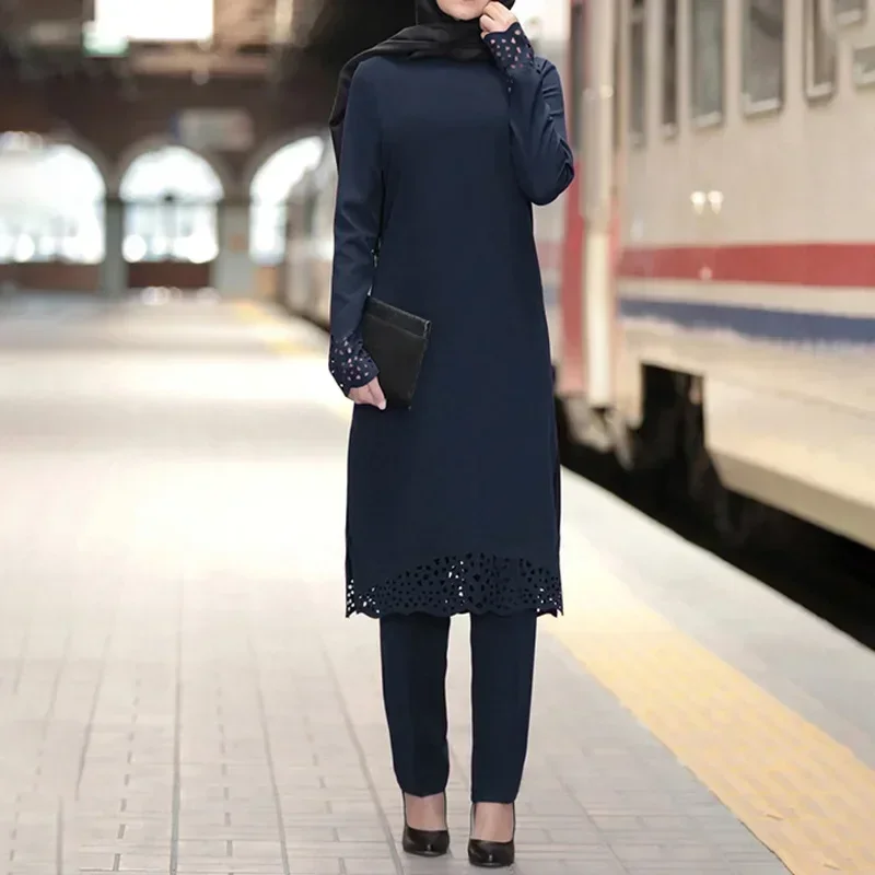 Мусульманское платье комплект из двух предметов женское пакистанское Shalwar Kameez
