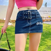 women%e2%80%99s low waist jean skirts casual denim mini skirt y2k bodycon short skirt aesthetic vintage streetwear
