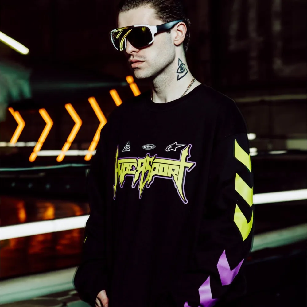 Мужская футболка с принтом HYPERSPORT