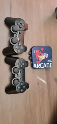 

Ретро игровая консоль аркадная коробка