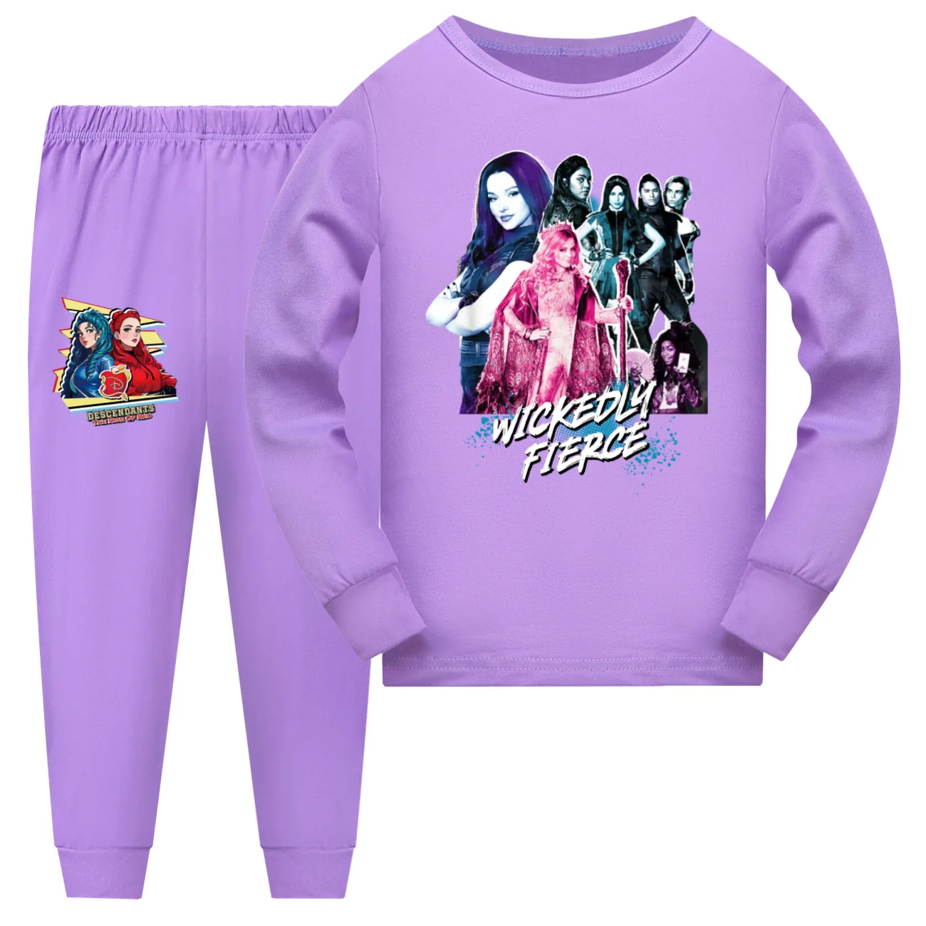 Новинка 4 предмета одежда для детей футболка с длинным рукавом и штаны комплект