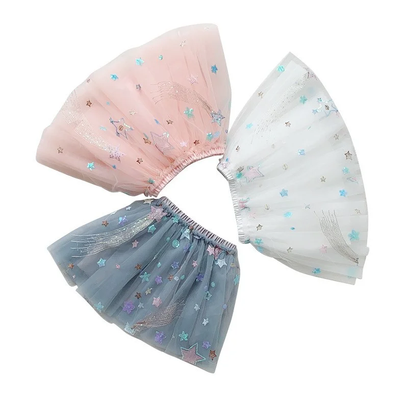

Birthday Dresses for Girls Tutu Ballet Skirt for Toddler Girls