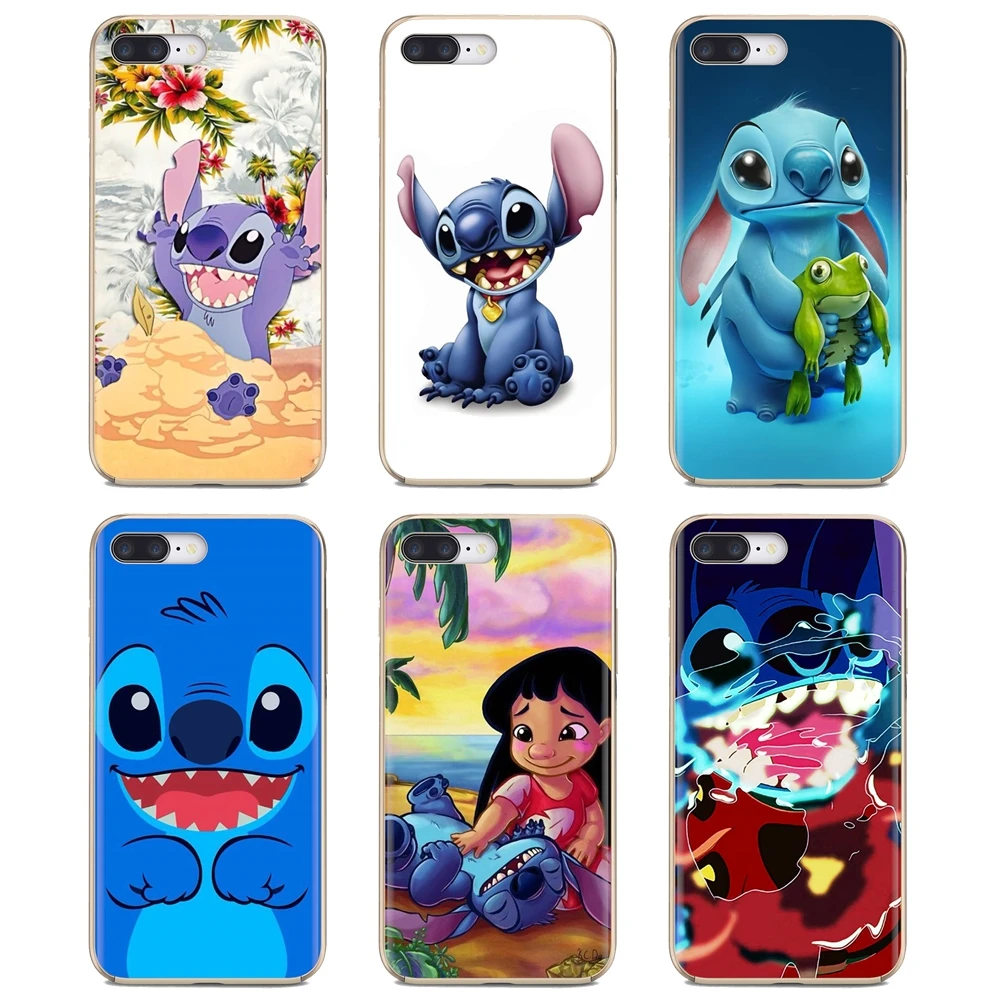 Силиконовый чехол для iPod Touch 5 6 Xiaomi Redmi S2 Pro 5A Pocophone F1 LG G6 Q6 Q7 G5 LILO &amp STITCH |