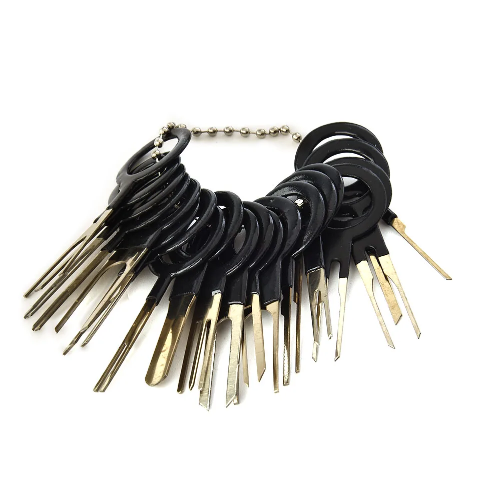 

Connector Terminal Removal Tool Crimp Car Electrical Extractor Harness Navigation tail Parts Picking Replacement