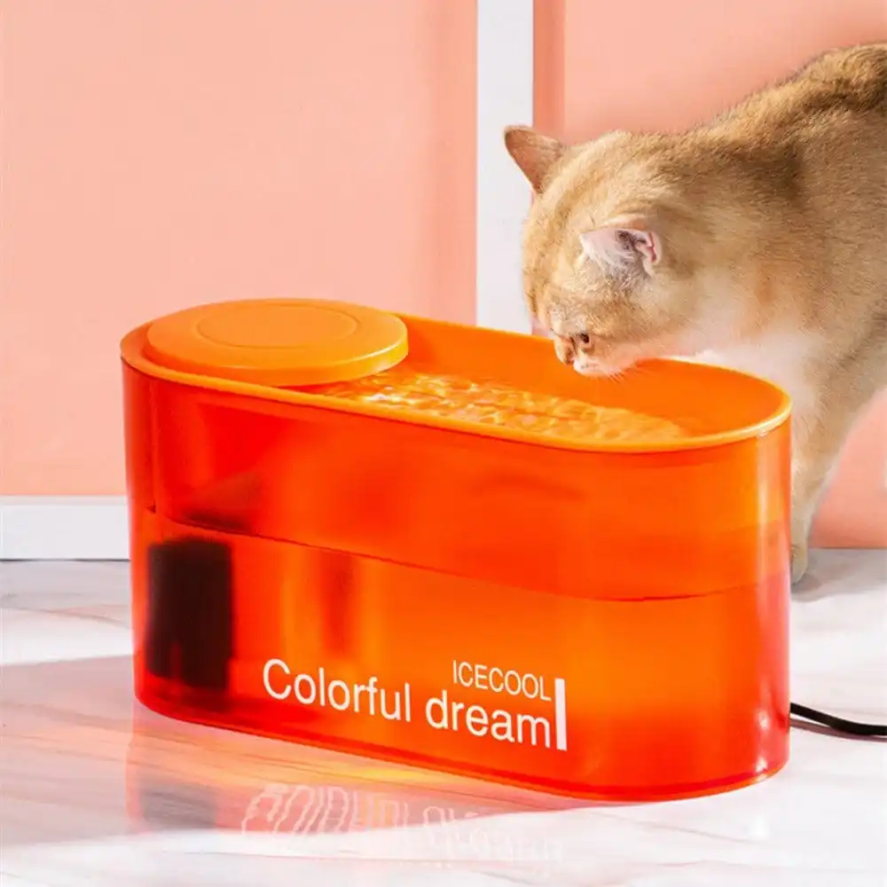 

Cat Water Fountain Electric Water Drinking Fountain Super Quiet Automatic Cat Water Fountain for Cats with Filters Pet Supplies