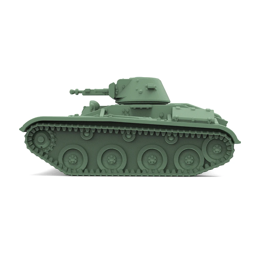 SSMODEL SS604 1/350 1/700 комплект военной модели советский световой танк T-60A миниатюрная