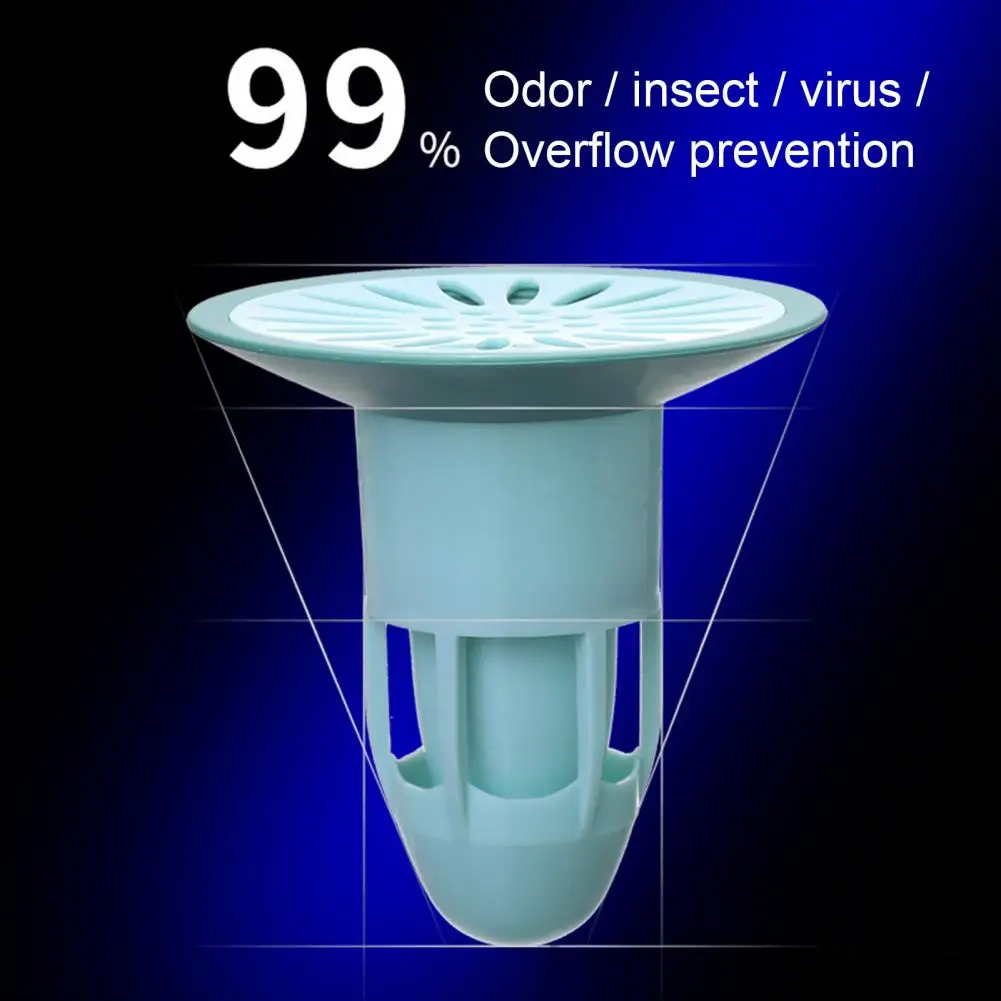 

Kitchen Drains Strainers Filter Detachable Clog-proof ABS Practical Water Hair Catching Strainer Plug Household Supplies