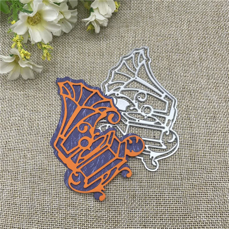 

mold music Box Metal cutting dies mold Round hole label tag Scrapbook paper craft knife mould blade punch stencils dies
