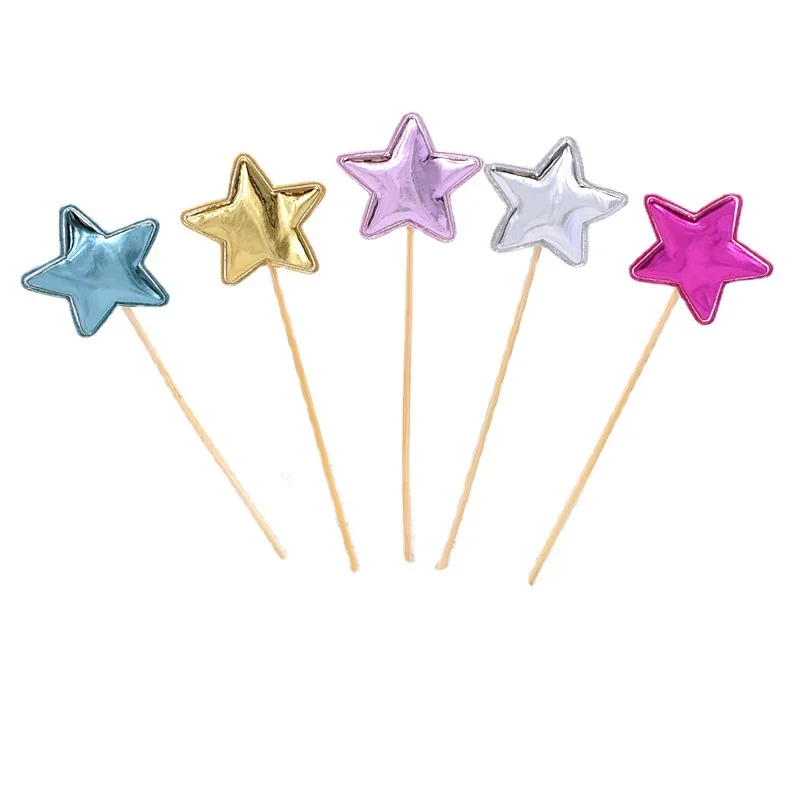 

Фиолетовые флажки для торта lrdoelk 5 шт.