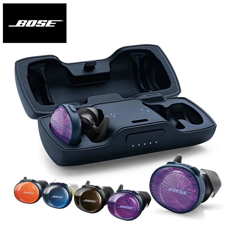 Оригинальные беспроводные Bluetooth-наушники Bose SoundSport Free TWS спортивные
