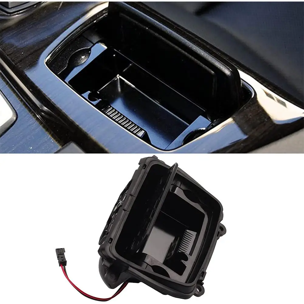 

Car Central Console Ashtray OE 51169206347 Wear-resistant Parts Compatible For F10 F11 F18 520 523 525 528 530 535