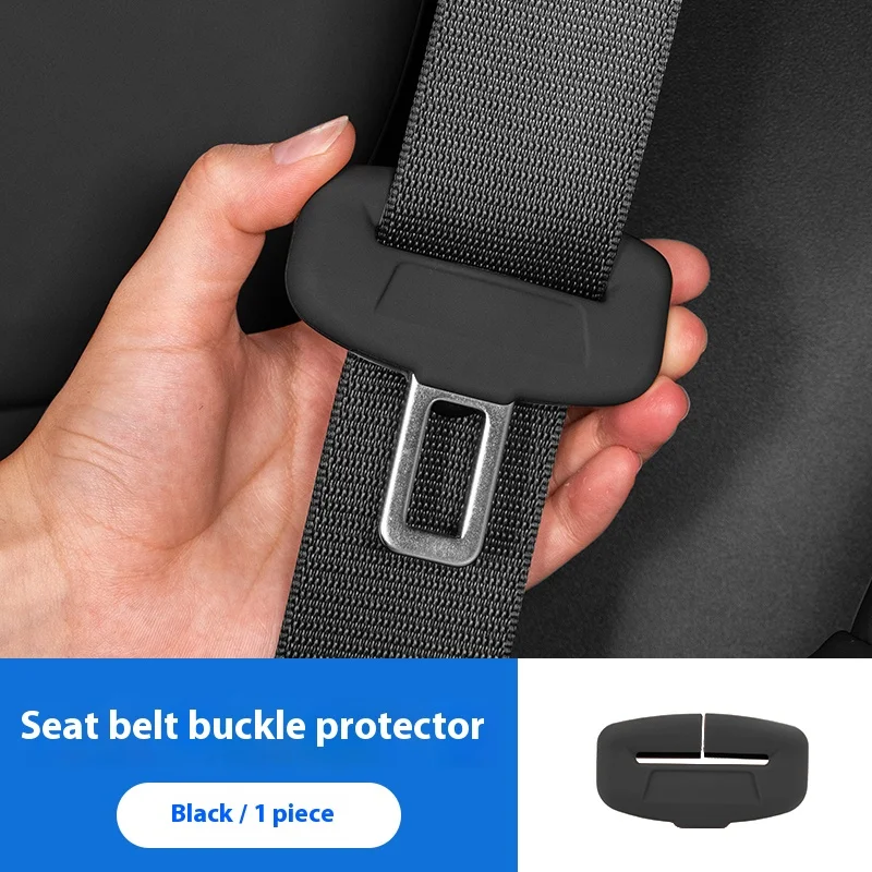 

Для Tesla Model Y 3 S X защитный чехол для ремня безопасности 3, обновленный силиконовый защитный чехол от столкновений, аксессуары для украшения интерьера