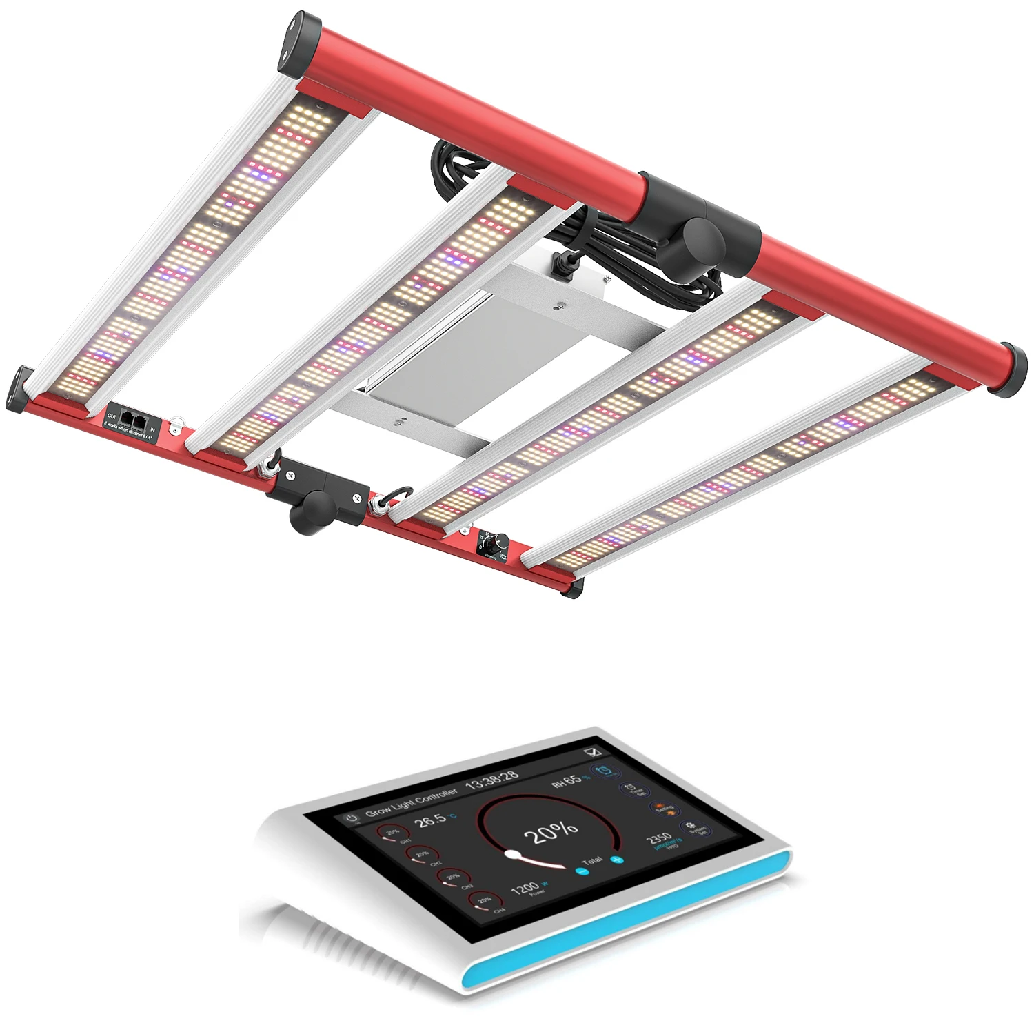 Умные лампы AGLEX для выращивания растений с дистанционным управлением Wi-Fi