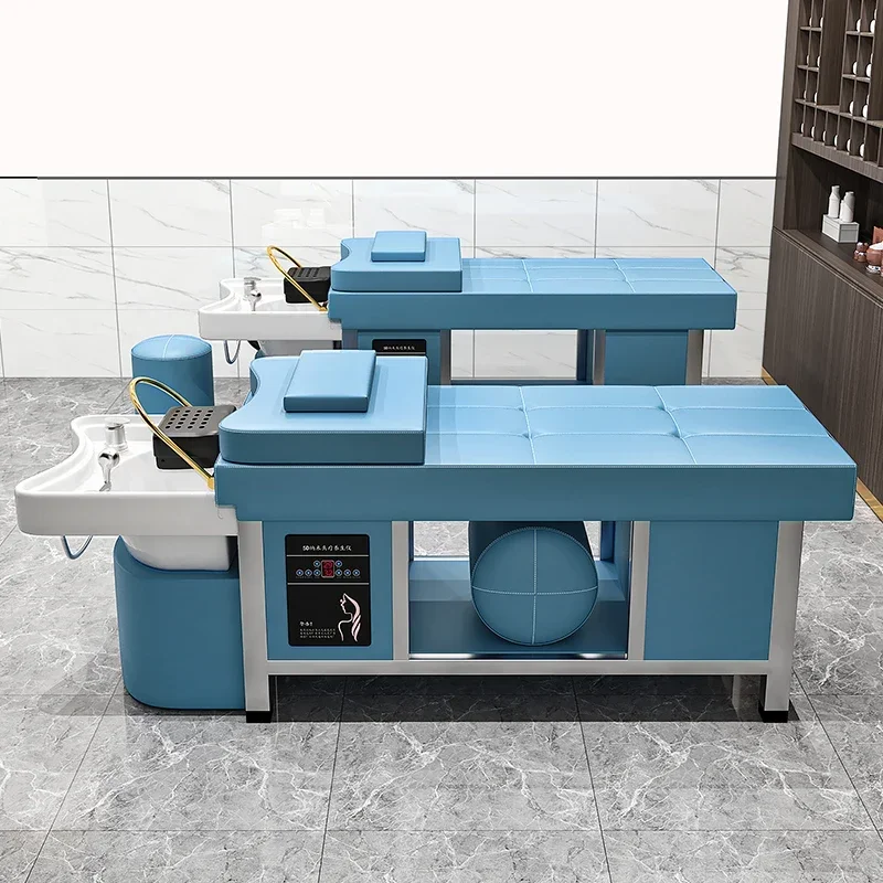 Mobilier De Salon Coiffure Professionnel Lavatorio Spa Cabeca Обратная промывка Шампунь Кресло Голова