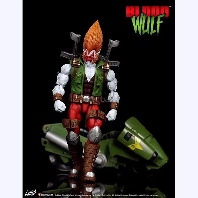 Lc Studio 1/12 Blood Wolf Cabbot Stone Полный набор 6-дюймовая аниме-фигурка Модель Deluxe Edition для